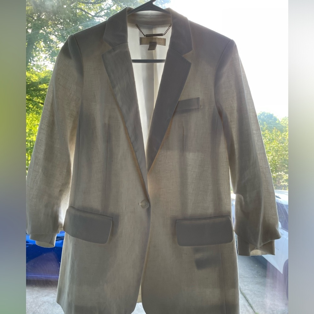 White Blazer - Size 2